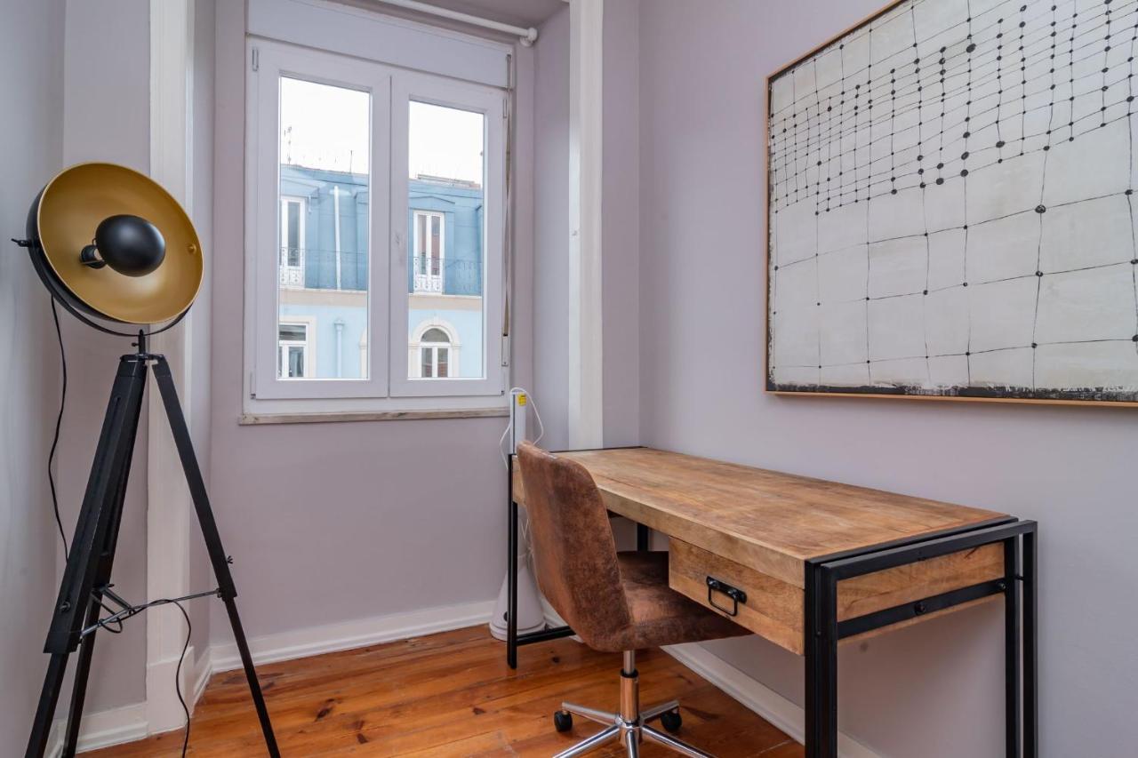 Charming Tram 28 Apartment By Lovelystay Lisbon Exterior photo